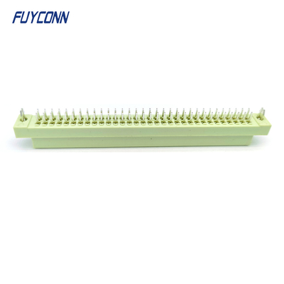 DIN41612 커넥터 공장 2줄 2*32P 64P PCB 여성 41612 커넥터 W / 하푼
