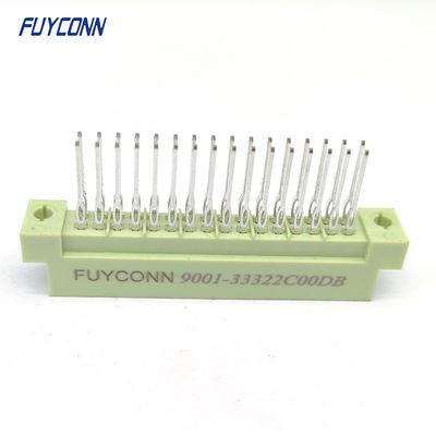 32Pin DIN41612 남성 커넥터 W / 15mm 단말기 2 * 16P 프레스 핀 41612 커넥터