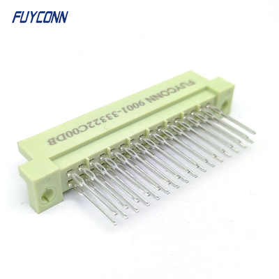32Pin DIN41612 남성 커넥터 W / 15mm 단말기 2 * 16P 프레스 핀 41612 커넥터