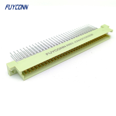 2 줄 DIN41612 커넥터 2*32P 64pin 남성 프레스 핀 유럽 커넥터 공급 업체