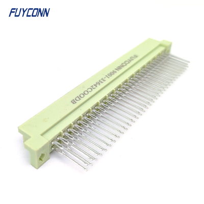 2 줄 DIN41612 커넥터 2*32P 64pin 남성 프레스 핀 유럽 커넥터 공급 업체