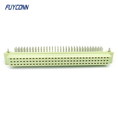 각 DIN 41612 커넥터 3 줄 96pin PCB 여성 396 DIN41612 커넥터