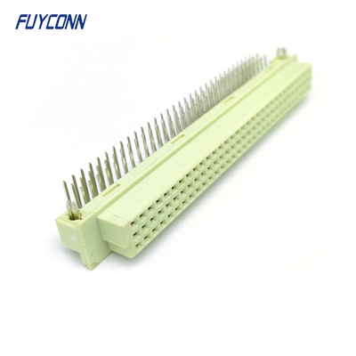 각 DIN 41612 커넥터 3 줄 96pin PCB 여성 396 DIN41612 커넥터
