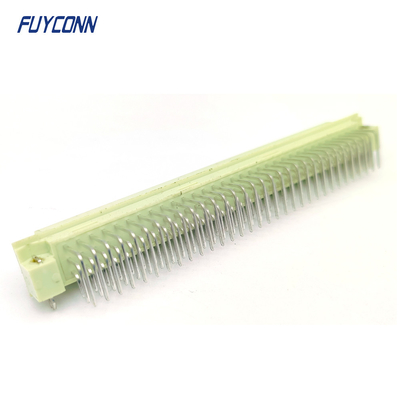 각 DIN 41612 커넥터 3 줄 96pin PCB 여성 396 DIN41612 커넥터