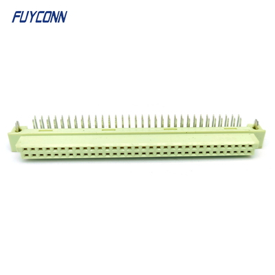 각 DIN41612 여성 커넥터 2 줄 64pin 264 DIN 41612 PCB 커넥터