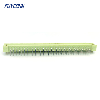 각 DIN41612 여성 커넥터 2 줄 64pin 264 DIN 41612 PCB 커넥터