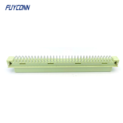 각 DIN41612 여성 커넥터 2 줄 64pin 264 DIN 41612 PCB 커넥터