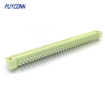 각 DIN41612 여성 커넥터 2 줄 64pin 264 DIN 41612 PCB 커넥터