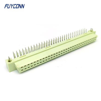 각 DIN41612 여성 커넥터 2 줄 64pin 264 DIN 41612 PCB 커넥터
