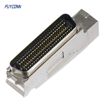 Amphenol 957 M1002101 랙 및 패널 커넥터 2.16MM 피치 100핀 IDC 타입 ADSL