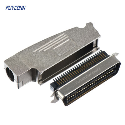 Amphenol 957 M1002101 랙 및 패널 커넥터 2.16MM 피치 100핀 IDC 타입 ADSL