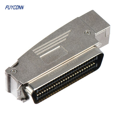 Amphenol 957 M1002101 랙 및 패널 커넥터 2.16MM 피치 100핀 IDC 타입 ADSL