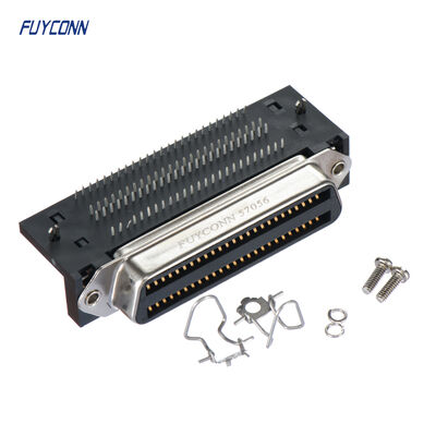 AMP 957F10063B002 100 핀 여성 오른쪽 각 중앙 연결 장치