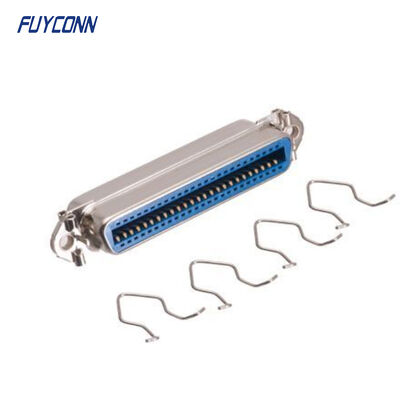 104282 - RJ21 Amphenol/Centronics 50핀 (25쌍) 젠더 체인저 - 암대 암