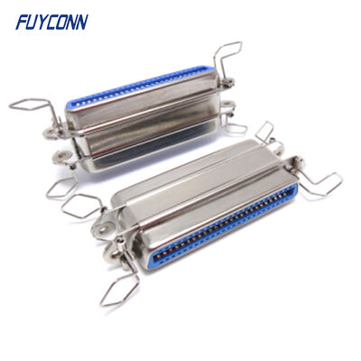 104282 - RJ21 Amphenol/Centronics 50핀 (25쌍) 젠더 체인저 - 암대 암