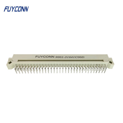 하팅 P/N 09 02 164 2921 B064MS-3를 교체합니다. DIN 신호형 B 남성 솔더 64극 각도