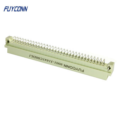 Harting P/N 09 02 364 6921, DIN 신호 타입 B 수형 납땜 앵글 w. 클립 64극 교체