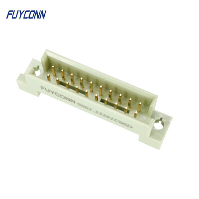 Harting P/N 09 24 120 6922를 교체합니다. DIN 신호 3B020MS-3, DIN 싱글 타입 3B 남성 용접기 직렬 20극