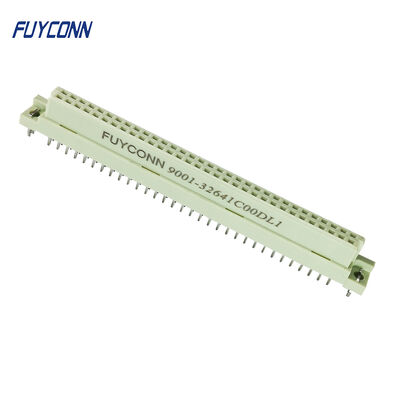 Replace Harting P/N 09 02 464 6824 DIN-Signal B064FS-2,9C1-2-clip, DIN 41612 Type B Female Solder Clip 64-Pole