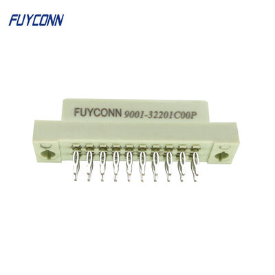 Harting DIN41612 커넥터 P/N 09 24 220 6850 3B020FP-4, DIN 신호 유형 3B 암형 압입 20극 교체