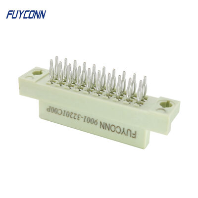 Harting DIN41612 커넥터 P/N 09 24 220 6850 3B020FP-4, DIN 신호 유형 3B 암형 압입 20극 교체