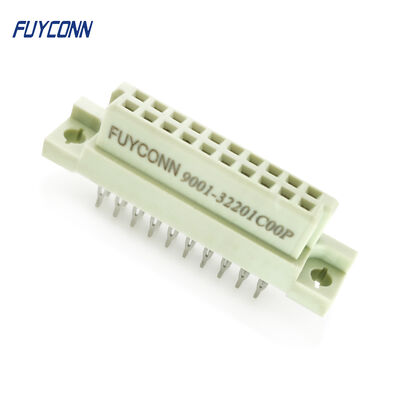 Harting DIN41612 커넥터 P/N 09 24 220 6850 3B020FP-4, DIN 신호 유형 3B 암형 압입 20극 교체