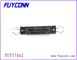 Centronics 36 Pin 여성 챔피언 똑바른 PCB 설치 점 행렬 인쇄기 연결관