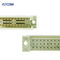 스트레이트 PCB 20Pin DIN 41612 커넥터 3 열 수 플러그 Eurocard 커넥터