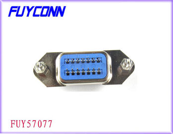 14의 Pin Centronic 여성 PCB 연결관