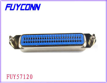 남성 PCB 24 Pin Centronics 연결관