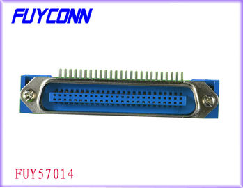 24의 Pin DDK 마개 남성 PCB 연결관 Centronic 정각 PCB 연결관
