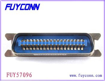 36의 Pin 남성 Centronic 클립 연결관, 1.6mm PCB 널을 위한 SMT 연결관