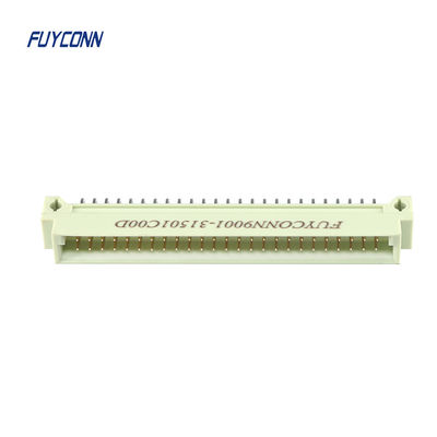 여성 DIN41612 프레스 핀 유로 카드 연결기 3x32Pin 64P 96P 3 열