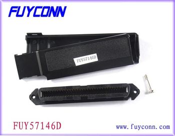 TYCO 64 Pin Centronic IDC 옆 입장, RJ21 케이블을 가진 여성 챔피언 연결관