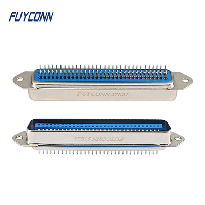 남자 센트로닉스 50 핀 연결기 PCB 곧은 하락 연결기 FUY57021