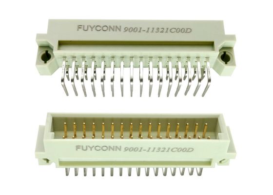 프레스 핀 유로 카드 연결기 3x32Pin 64P 96P 3 열 여성 DIN41612