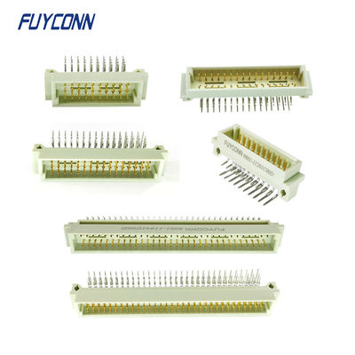 3Rows R/A 41612 연결기 남자 90 도 직각 PCB 유로 카드