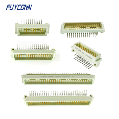 3Rows R/A 41612 연결기 남자 90 도 직각 PCB 유로 카드