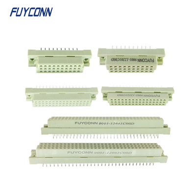 여성 PCB DIN 41612 커넥터, 직선 PCB 유로카드 커넥터