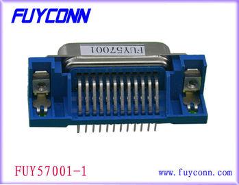 2.16mm 저장소 복각 유형 50 Pin Centronics 연결관 정각