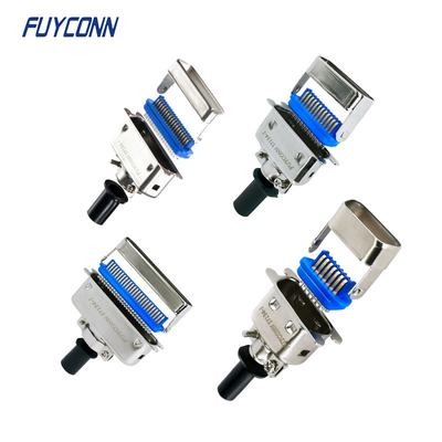 말레 /Female 센트로닉 연결기 땜납 컵 / PCB / IDC 타입 2.16 밀리미터 피치