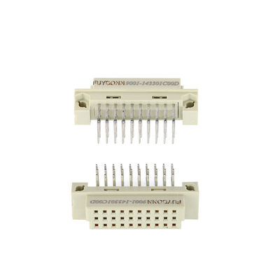 PCB 오른쪽 각 330S 41612 커넥터 3x10P 30 핀 여성 유로카드 커넥터