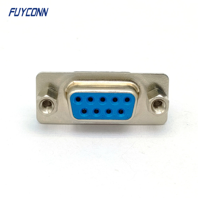 여성 덱 연결기, 9 핀 15 핀 25 핀 37Pin 곧은 PCB D서브 커넥터