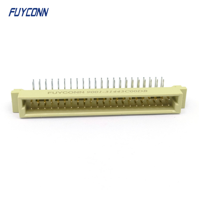 44pin DIN41612 커넥터 PCB 오른쪽 각 2 줄 남성 2 * 22pin 44P 9001 시리즈