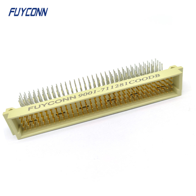 128pin 41612 커넥터 남성 PCB 오른쪽 각 4 줄 4 * 32pin128P