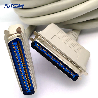 IEEE-1284 50pin Solder Cup Centronics 커넥터 병렬 프린터 케이블 CN50 ~ CN50