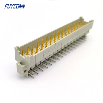 5.08mm 전력 DIN 41612 커넥터 PCB 각성 남성 3 * 16pin 48pin