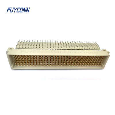 남성 9001 시리즈 커넥터 PCB 각 5 줄 5 * 32P 160P DIN 41612 커넥터 2.54mm