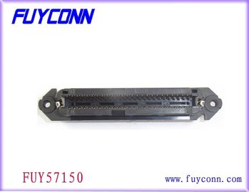 Centronics 여성 64 핀 커넥터 IDC 저장소 주름을 잡는 유형 챔피언