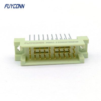 수직 PCB 30 핀 남성 DIN 41612 커넥터 13mm 유로카드 커넥터